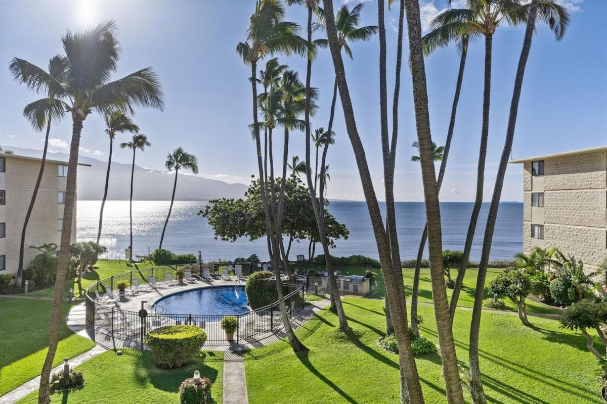 Direct Oceanfront—Fully Remodeled—Sleeps 6 Villa Wailuku Exterior foto