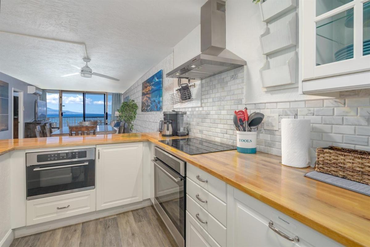Direct Oceanfront—Fully Remodeled—Sleeps 6 Villa Wailuku Exterior foto
