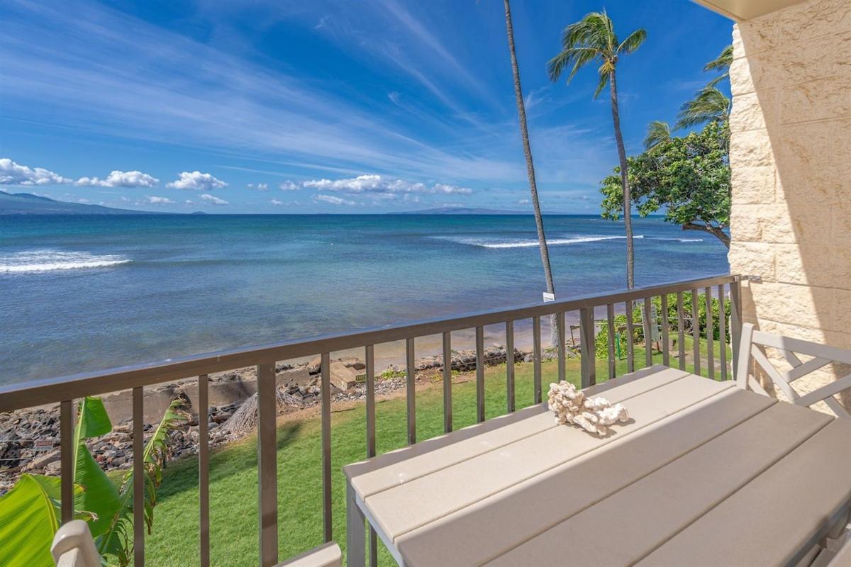 Direct Oceanfront—Fully Remodeled—Sleeps 6 Villa Wailuku Exterior foto